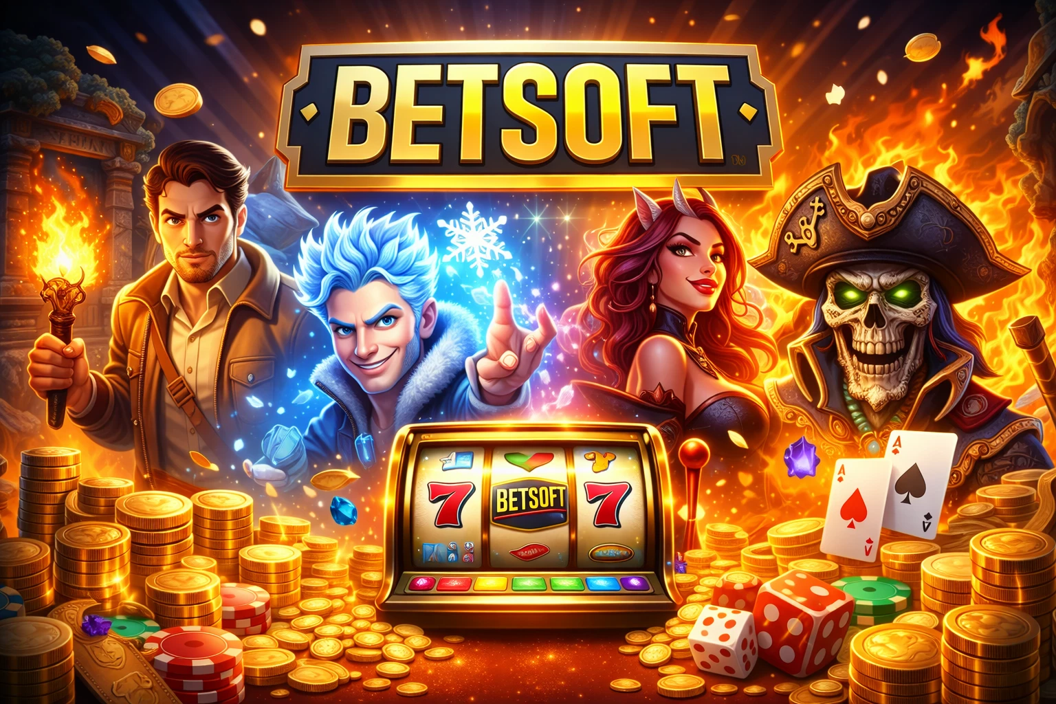 Featured game provider spotlight at Alterspin