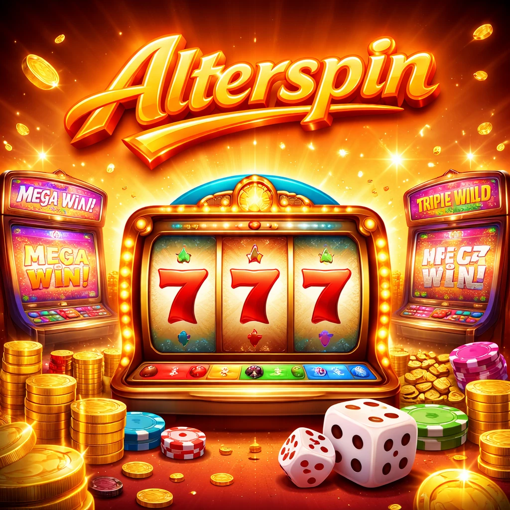 Alterspin Casino welcome bonus showing 200% up to €2,000 and 200 free spins
